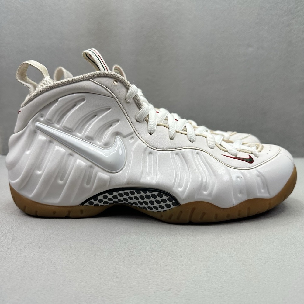 Nike Air Foamposite Pro Mens Size‎ 10 Shoes White Gucci Sneakers 624041-102